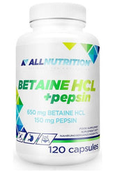 Allnutrition - Betaine HCl + Pepsin - Nutri.se
